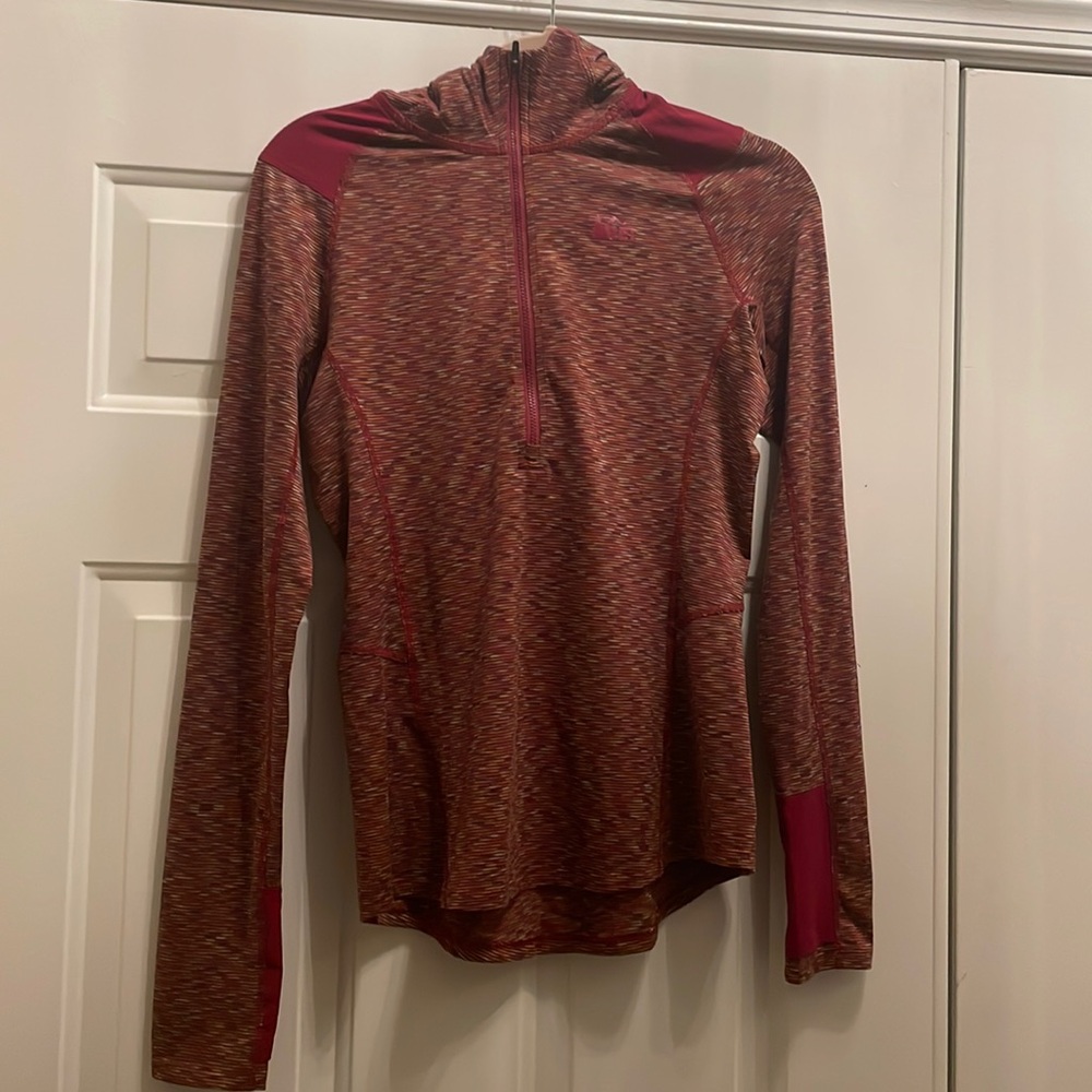 REI quarter zip up